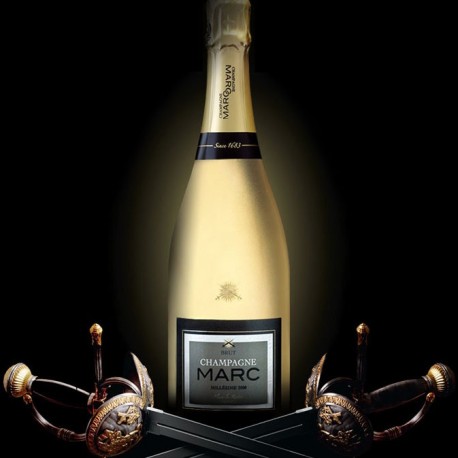 Champagne MARC-328 la belle année 2011