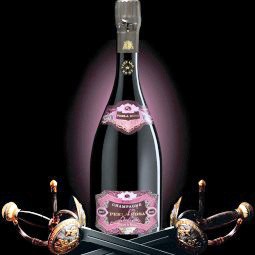 Perla Ròsa  champagne grand Cru